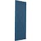 Ekena Millwork True Fit PVC Center X-Board Farmhouse Fixed Mount Shutters, Sojourn Blue , 15W x 80H, PR TFP107FH15X080HB - alternate 7
